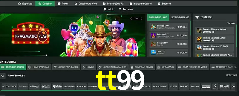 cassino tt99